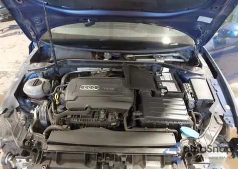 2015 Audi A3 1.8T Premium z USA, uszkodzony, nr VIN WAU6CLFF4F1098965